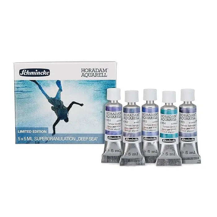 Schmincke Horadam Aquarell Supergranulation Set (5x5) ml Schmincke